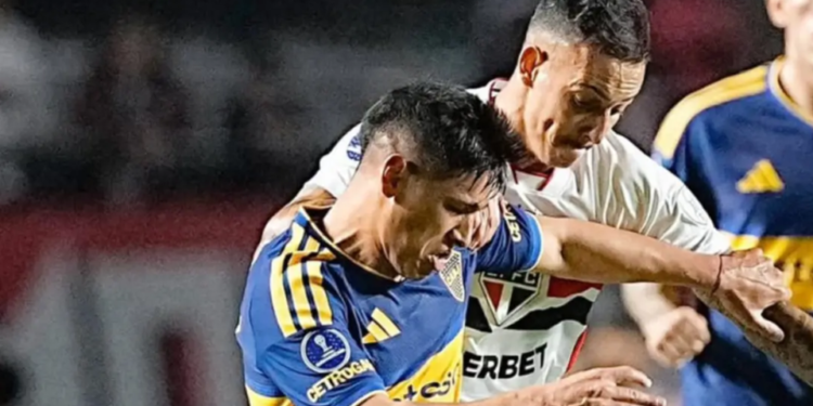 São Paulo empata com o Boca Juniors no Morumbi e dá adeus à Copa Sul-Americana