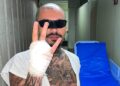 Streamer tem dedo amputado ao tentar invadir o Rock in Rio no Rio de Janeiro