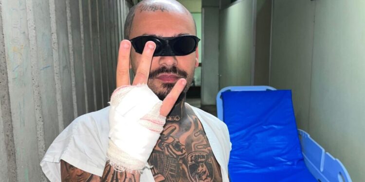 Streamer tem dedo amputado ao tentar invadir o Rock in Rio no Rio de Janeiro