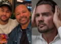 Mensagens obtidas pela Polícia Federal revelam pressão de Flávio Bolsonaro e pai de Neymar por acordos com o Banco Master