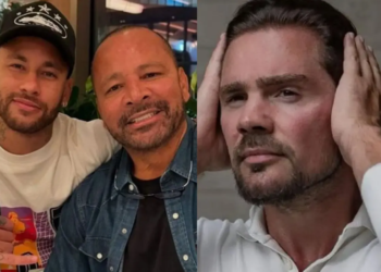Mensagens obtidas pela Polícia Federal revelam pressão de Flávio Bolsonaro e pai de Neymar por acordos com o Banco Master
