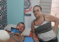 Mãe deixa emprego para cuidar de filho tetraplégico e pede doações em Goiânia