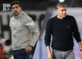 Santos e Palmeiras duelam na Vila Belmiro com rivalidade entre Abel Ferreira e Cuca em jogo pela 33ª rodada