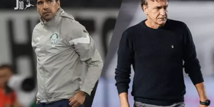 Santos e Palmeiras duelam na Vila Belmiro com rivalidade entre Abel Ferreira e Cuca em jogo pela 33ª rodada