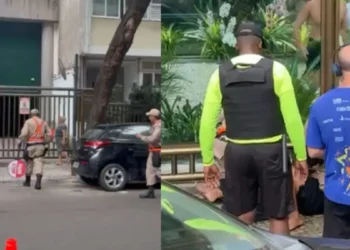 Entregador tem convulsões durante abordagem da Guarda Municipal na Zona Sul do Rio