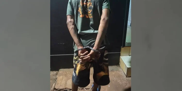 Homem com histórico por homicídio invade casa, agride e ameaça idoso de 75 anos em Formosa
