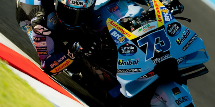 Álex Márquez lidera treino livre em Motegi e Diogo Moreira garante vaga direta no Q2