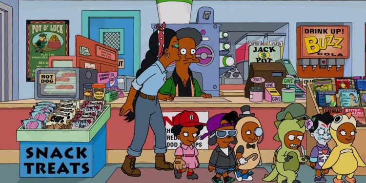 Após quase uma década em silêncio, ‘Os Simpsons’ ressuscitam o personagem Apu em especial de Halloween