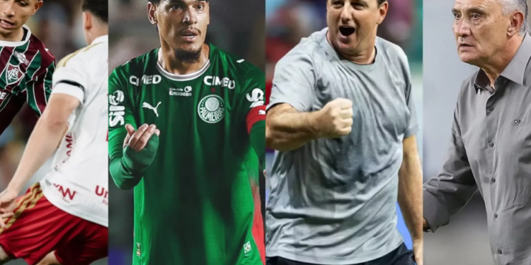 Abertura da 33ª rodada do Brasileirão tem tropeço do Palmeiras, virada do Flu e derrota de Tite