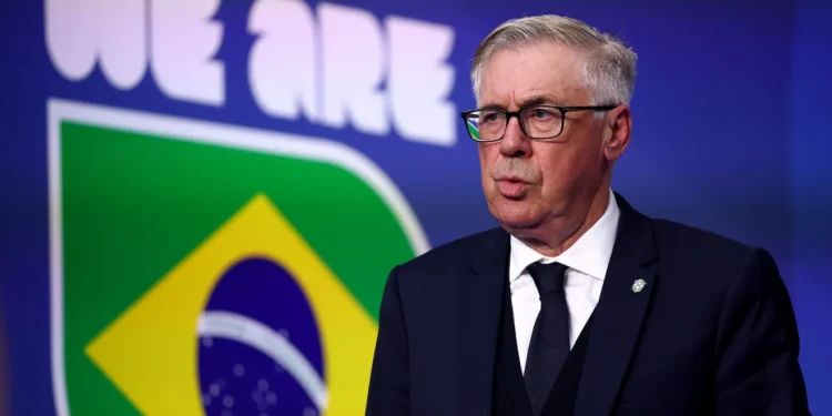 Carlo Ancelotti faz última convocação do ano na Seleção com novidades e seis atletas do futebol nacional