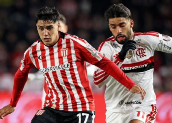 Flamengo empata sem gols com o Estudiantes na Argentina e deixa decisão aberta para o Maracanã