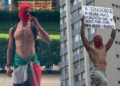 Jovem paulista vira sensação e ganha mais de 300 mil seguidores após ato político na Avenida Paulista