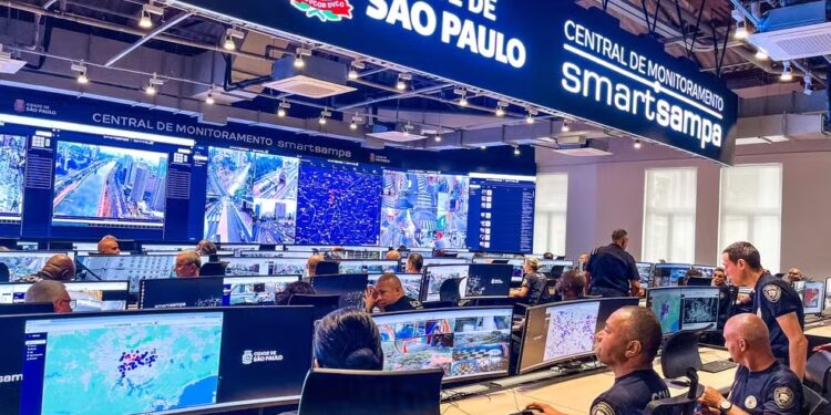 Dados do Smart Sampa vazam e expõem imagens de 58 mil câmeras de monitoramento por 11 meses
