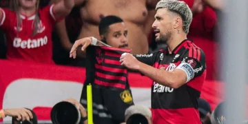 Médico do Flamengo confirma cirurgia e Arrascaeta está fora da semifinal da Libertadores