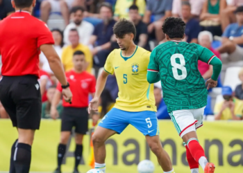 Volante do Goiás atua pela Seleção Sub-20 na Espanha e vira desfalque na Serrinha