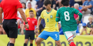 Volante do Goiás atua pela Seleção Sub-20 na Espanha e vira desfalque na Serrinha