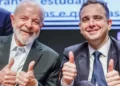 Aproximação entre Lula e Alcolumbre faz nome de Rodrigo Pacheco voltar ao radar para vaga no STF