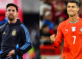 Após despedida da seleção argentina, Messi publica carta de agradecimento e recebe mensagem de Cristiano Ronaldo