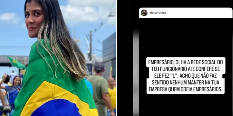 Vereadora publica retratação após Justiça barrar incentivo à demissão de eleitores de Lula