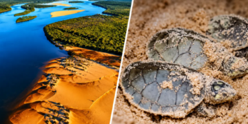 Empresário de cosméticos lidera esquema de caça e venda ilegal de tartarugas no Araguaia com alvos em Goiânia e Aparecida