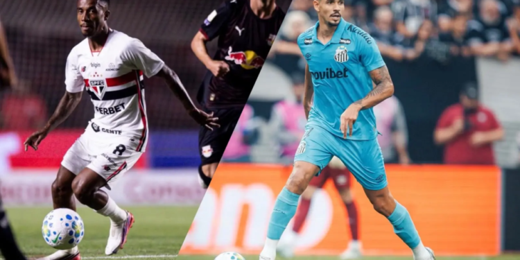São Paulo e Santos se enfrentam no Morumbis em clássico atrasado da 21ª rodada do Brasileirão