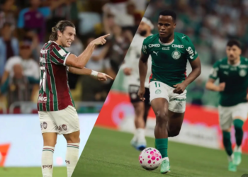 Fluminense e Palmeiras abrem disputa por vaga na final da Libertadores no Maracanã