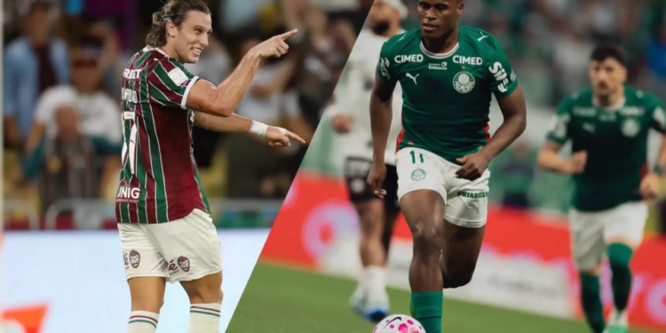 Fluminense e Palmeiras abrem disputa por vaga na final da Libertadores no Maracanã