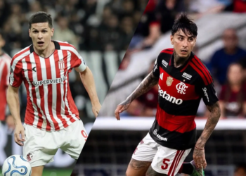 Flamengo encara o Estudiantes na Argentina para abrir vantagem no jogo de ida da semifinal da Libertadores