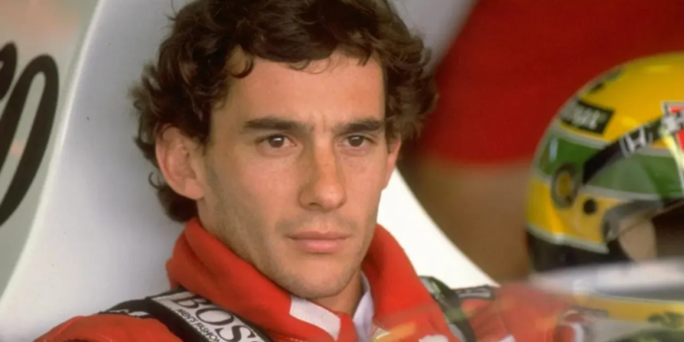 Carro emblemático de Ayrton Senna será leiloado com valor estimado em até R$ 5,6 milhões